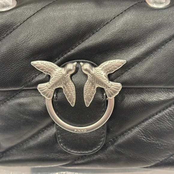 Genuine Lambskin Leather Quilted Shoulder Bag – Soft & Chic 22CM - Picture 11 of 12